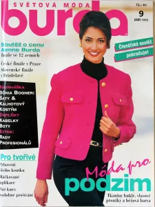 Burda 9/1995 -CZ-