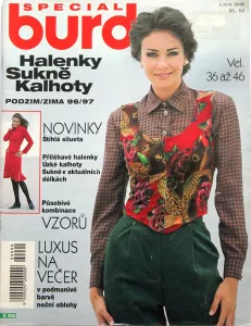 Burda - Halenky, sukně, kalhoty 3,4/97 -CZ-