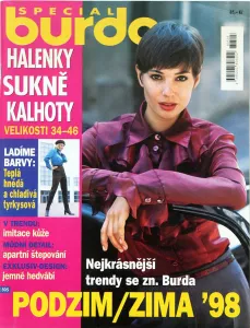 Burda - Halenky, sukně, kalhoty - časopis se střihy v češtině