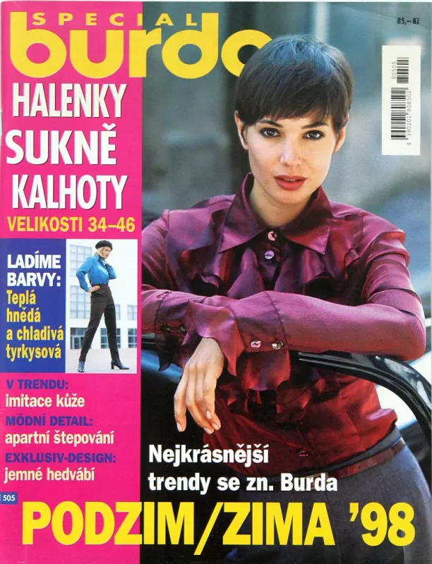 Burda - Halenky, sukně, kalhoty - časopis se střihy v češtině