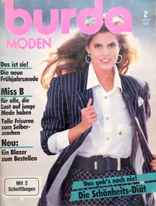 Burda 2/1988 -RETRO-