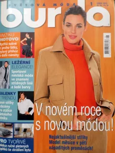 Burda 1/2002 -CZ-