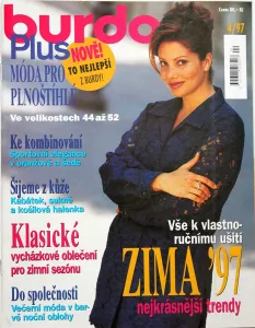 Burda pro plnoštíhlé 4/1997 -CZ-