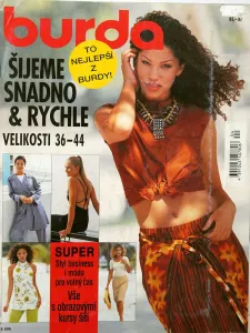 Burda - Šijeme snadno a rychle E506 -CZ-