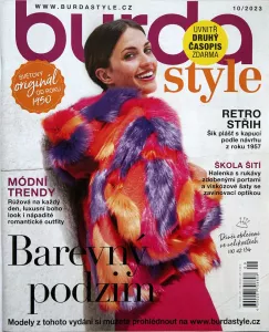 Burda style 10/2023 -CZ-