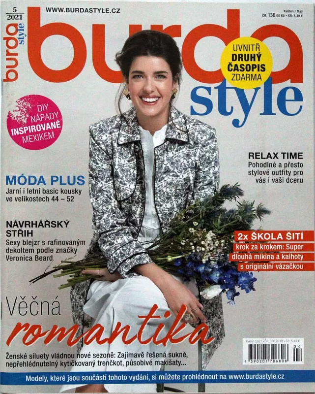 Burda style 5/2021 -CZ-