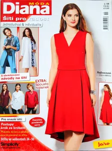 Diana - šití pro radost č. 59 -CZ-