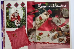 Dorka 2/2004 - ukázka z časopisu na téma: Valentýn