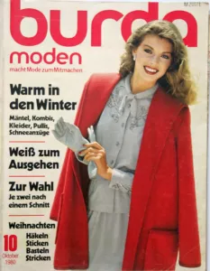 Burda 10/1980 -TOP časopis
