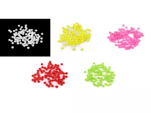 Knoflíček mini pro panenky, postavičky Ø4 mm - dostupné barvy