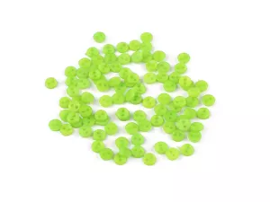 Knoflíček mini pro panenky, postavičky Ø4 mm - sv. zelená