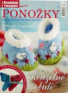 Ponožky - pletení pro malé nožičky Speciál -CZ-