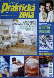 Praktická žena 10/2000 - časopis pro moderné ženy