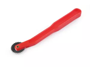 Rádýlko délka 14 cm - červená