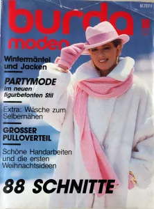 Burda 10/1986 -RETRO-