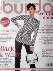 Burda 1/2014 -CZ-