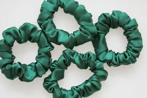Scrunchies gumičky zelené