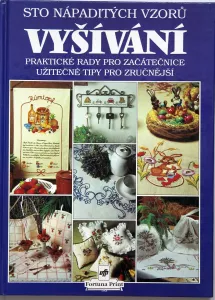 Vyšívání - sto nápaditých vzorů kniha