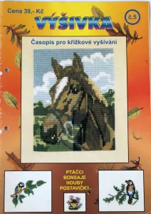 Výšivka č. 5 -CZ-