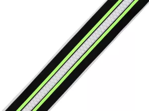 Zip kostěný No 5 neon metráž