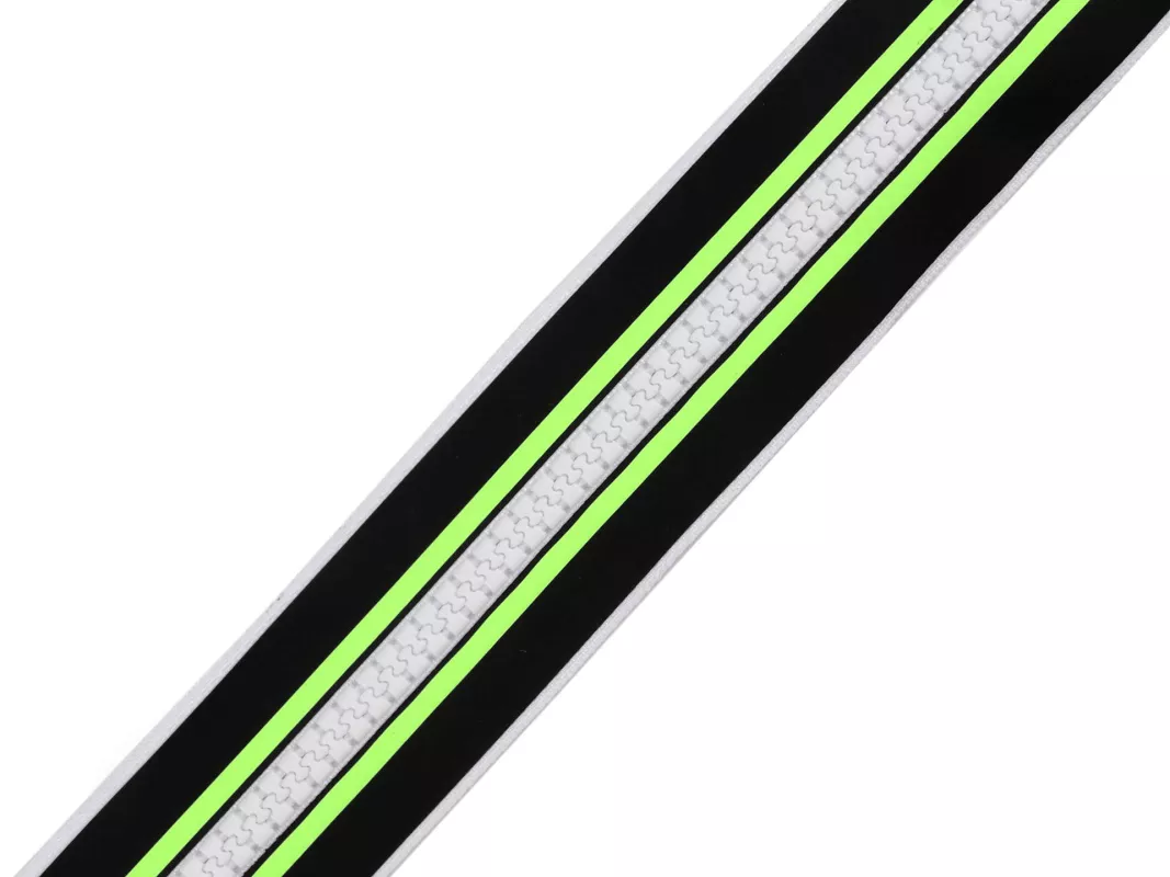 Zip kostěný No 5 neon metráž
