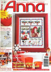 Anna 11/2003 -CZ- ruční práce - časopis s přílohou