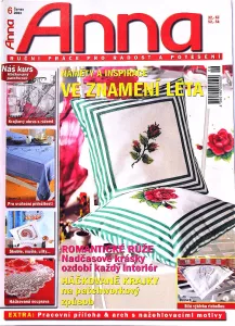 Anna 6/2003 -CZ- časopis s přílohou 