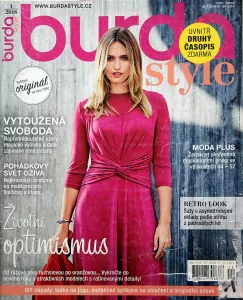 Burda 1/2018 -CZ- časopis se střihy