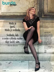 Burda 11/1997 -CZ- ukázka z časopisu 1