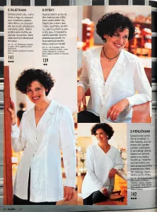 Burda 11/1997 -CZ- ukázka z časopisu 3