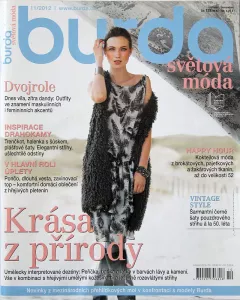 Burda 11/2012 -CZ- časopis se střihy