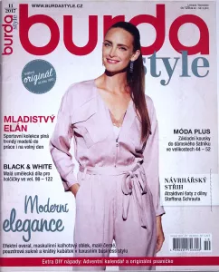 Burda 11/2017 -CZ-