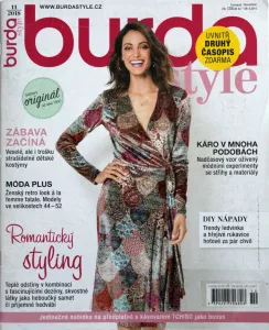 Burda 11/2018 -CZ- časopis se střihy