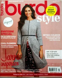 Burda 3/2018 -CZ-časopis se střihy