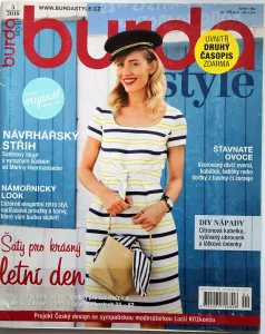 Burda 5/2018 -CZ- časopis se střihy