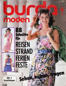 Burda 6/1987 -N- RETRO