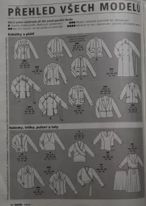 Burda 8/2006 - přehled modelů 1