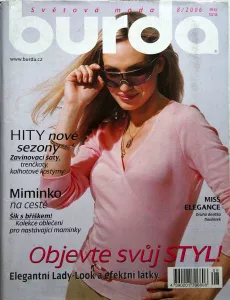 Burda 8/2006 -CZ-  časopis se střihovou přílohou