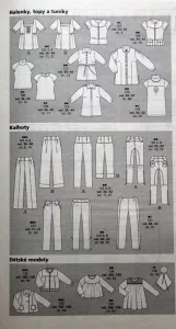 Burda 8/2008 - přehled modelů 2