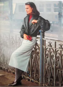 Burda 9/1992 -CZ- ukázka z časopisu 2