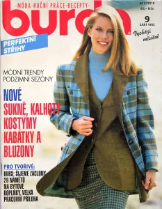 Burda 9/1992 -CZ-