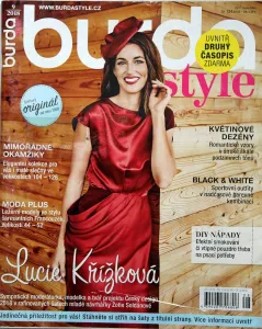Burda 9/2018 -CZ- časopis se střihy