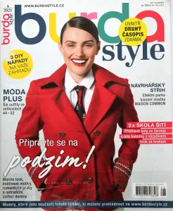 Burda 9/2021 -CZ- časopis se střihy