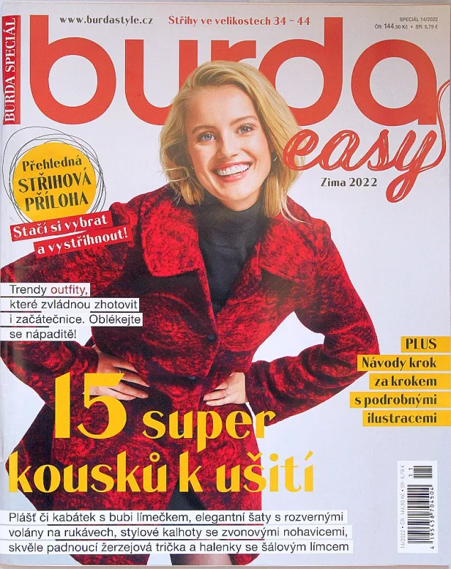 Burda EASY 14/2022 -CZ-