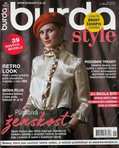 Burda 10/2021 -CZ-