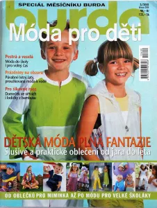Burda - Móda pro děti 3/2001 -CZ-