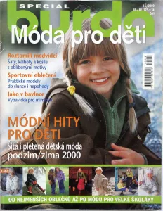 Burda - Móda pro děti 15/2000 -CZ-