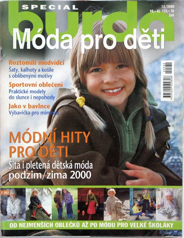 Burda - Móda pro děti 15/2000 -CZ-