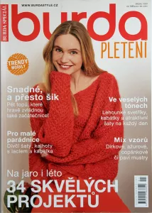 Burda - Pletení č. 1/2023 -CZ-