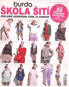 Burda: ŠKOLA ŠITÍ 1/2014 -CZ- časopis se střihy